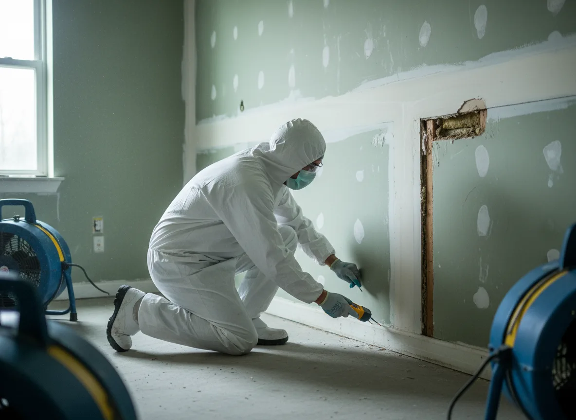 Water Damage Restoration company in Barton, OH